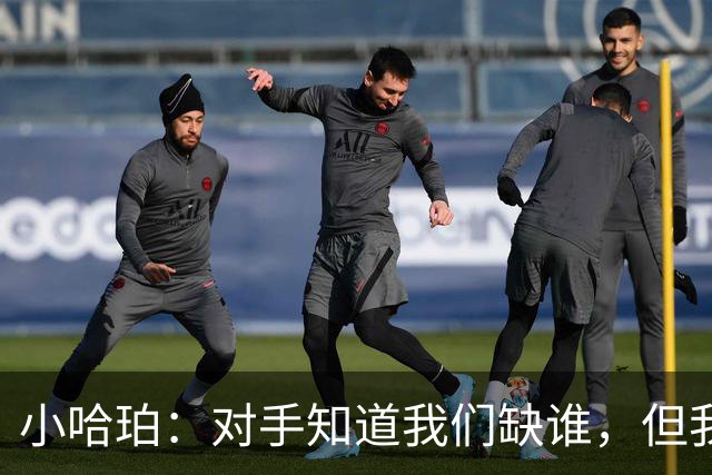 小哈珀：对手知道我们缺谁，但我们只管打出绿军精神！